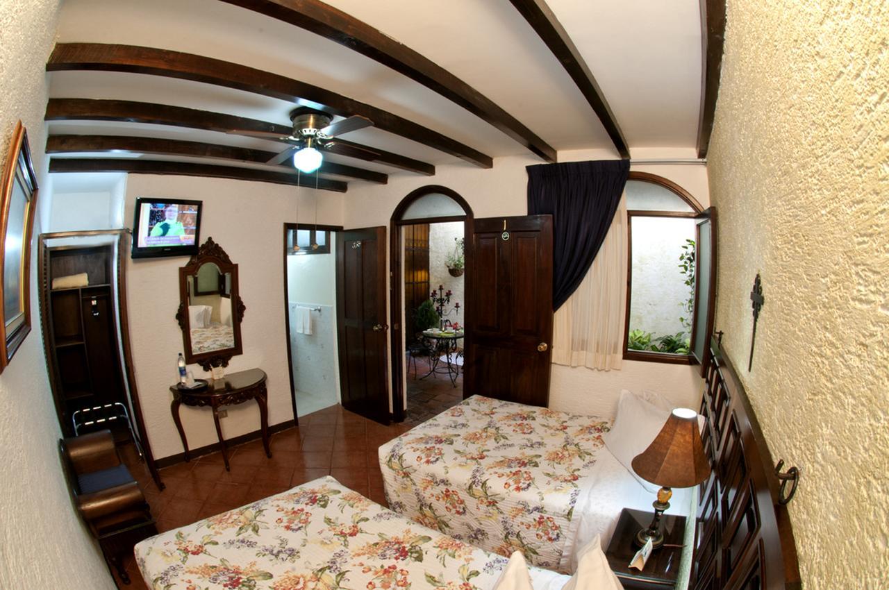 Casa Florencia Hotel Antigua Luaran gambar